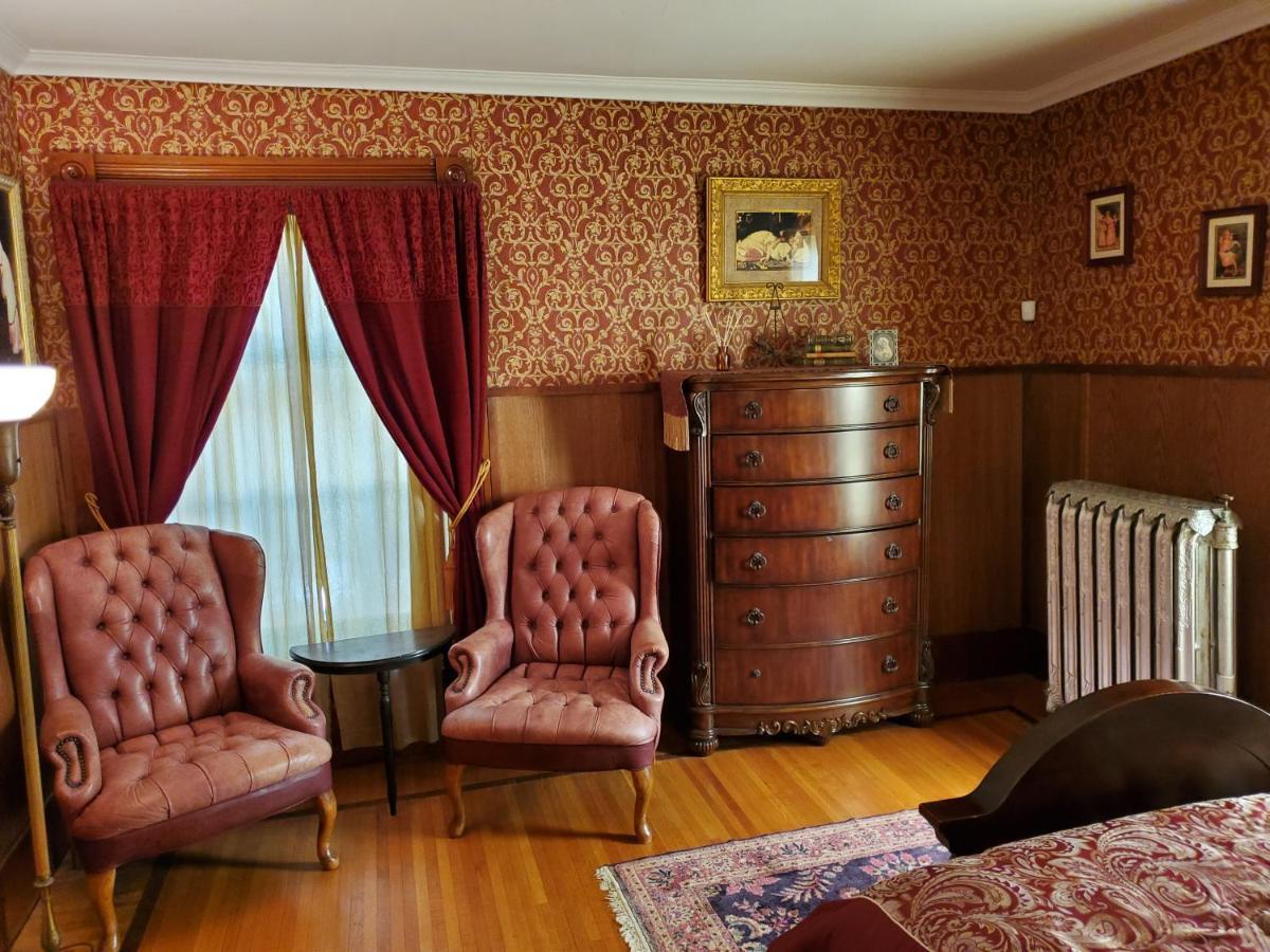 Historic Victorian Inn Су-Фолс Экстерьер фото